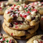 Winter Wonderland Chocolate Chip Cookies