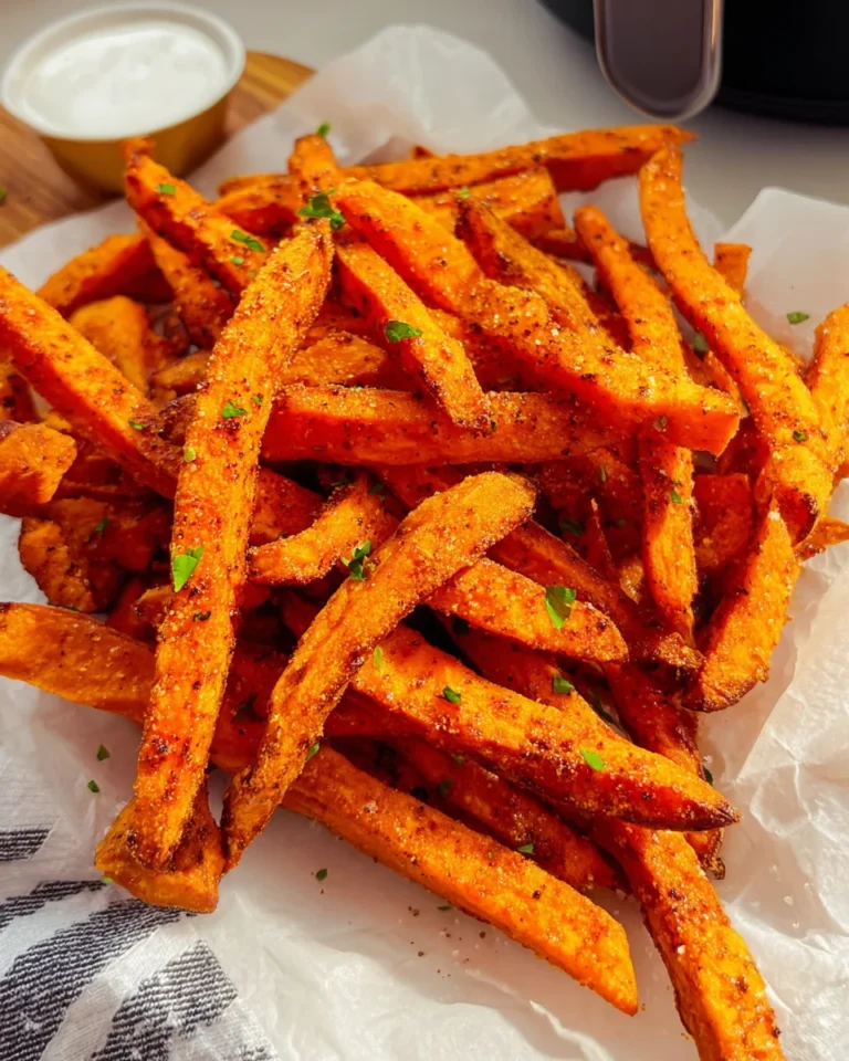 Air Fryer Sweet Potato Fries
