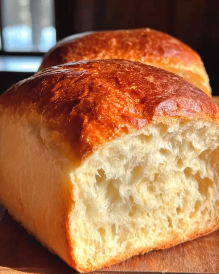 Amish White Bread Recipe