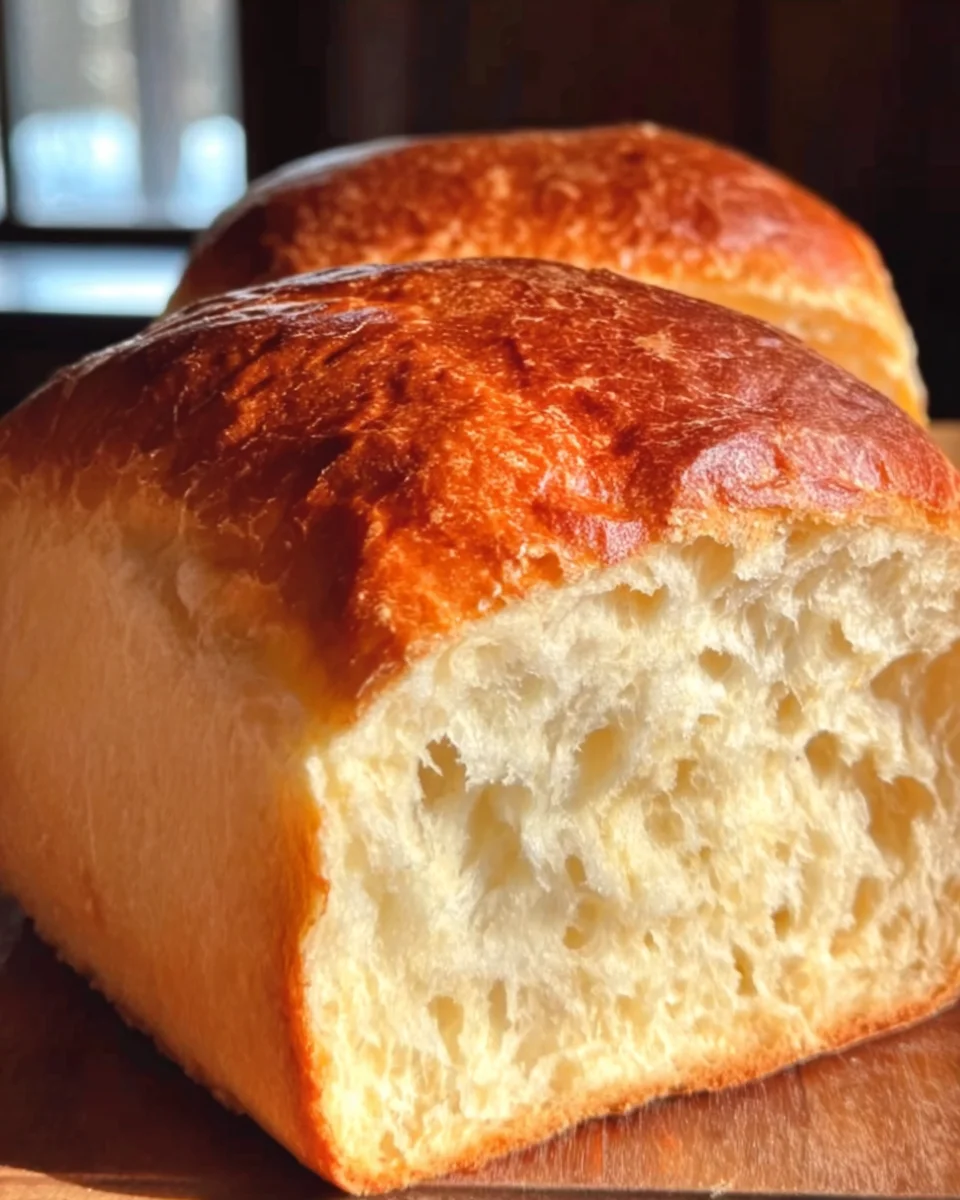 Amish White Bread Recipe