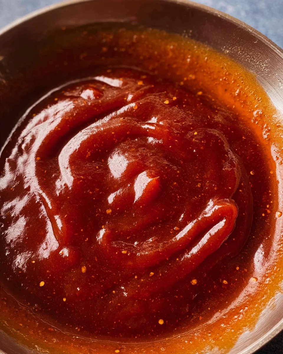 BBQ Sauce with Ketchup