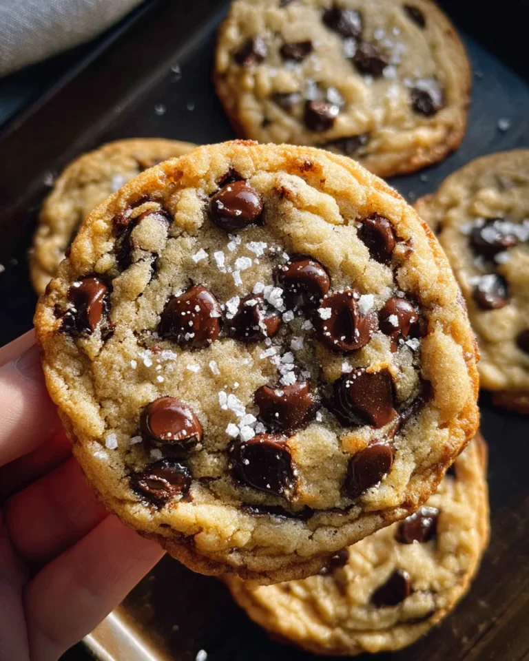 BEST Chocolate Chip Cookies
