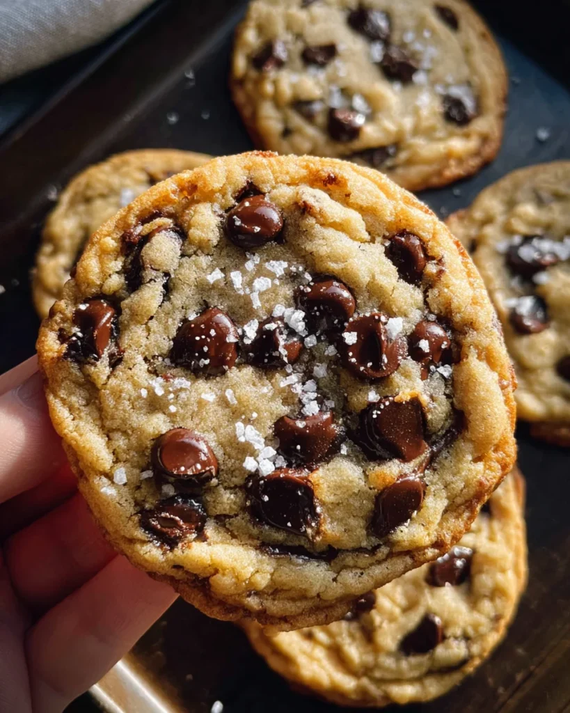BEST Chocolate Chip Cookies