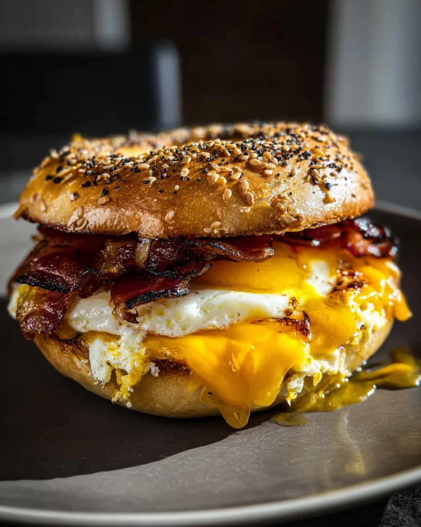 Bagel Breakfast Sandwich