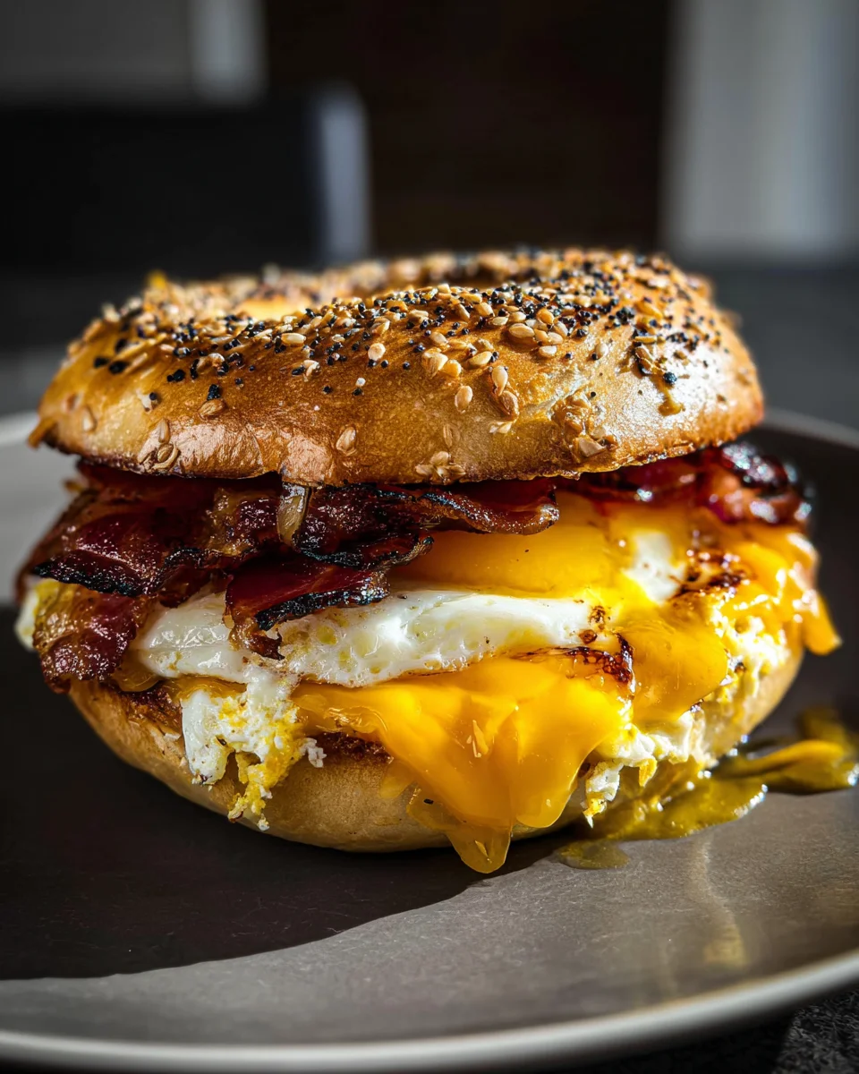 Bagel Breakfast Sandwich