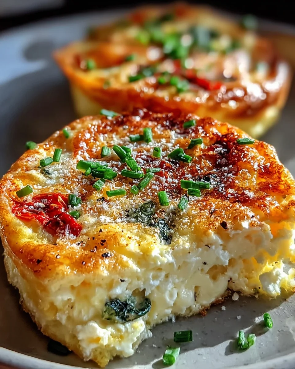 Baked Cottage Cheese Eggs