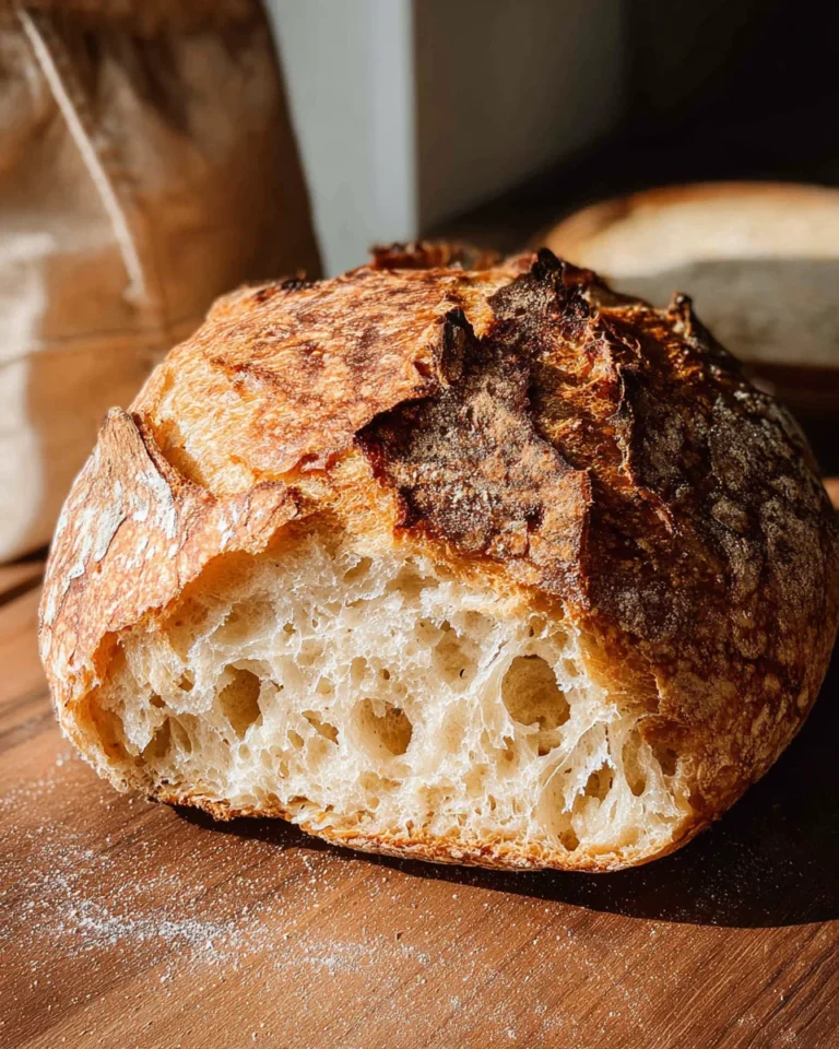 Beginner Sourdough Bread