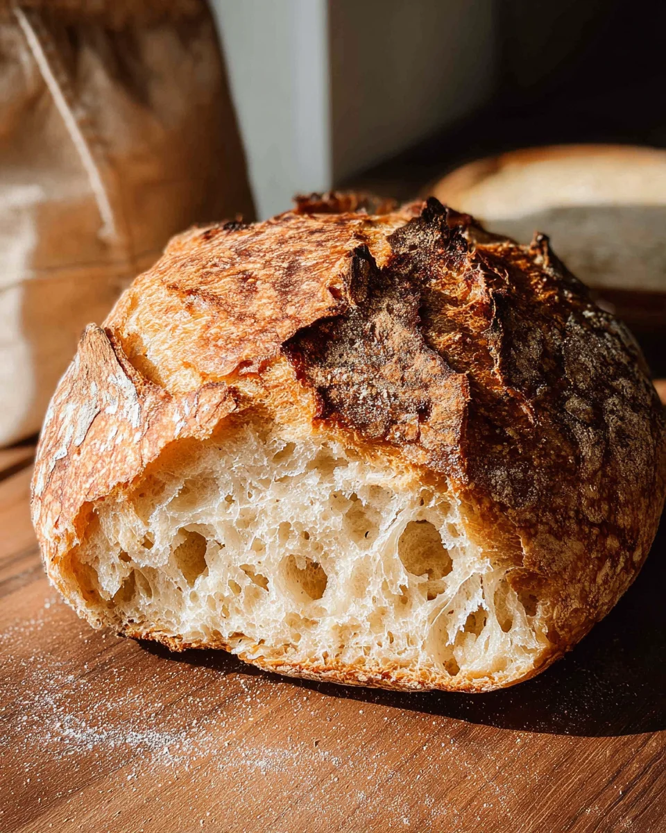 Beginner Sourdough Bread