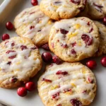 Best Christmas Cranberry Orange Cookies Recipe