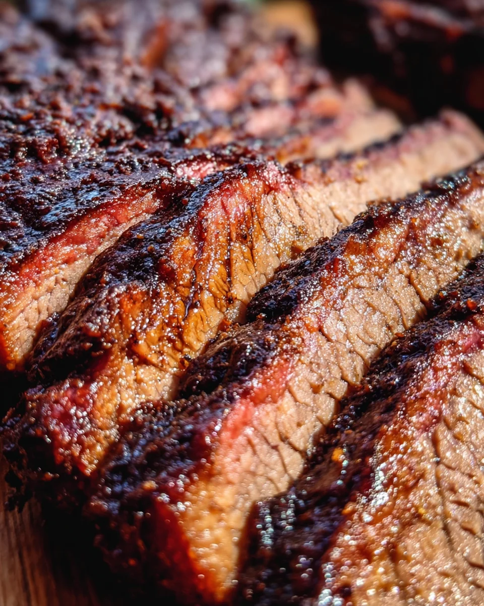 Best Easy Smoked Brisket Recipe Ever