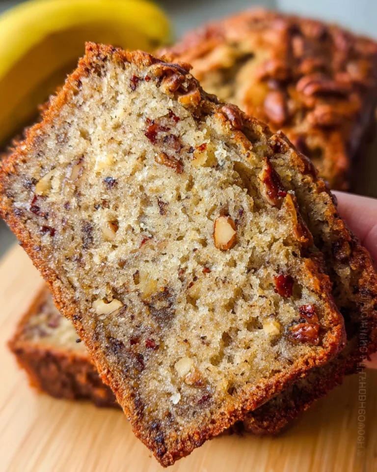 Best Moist Banana Bread Recipe