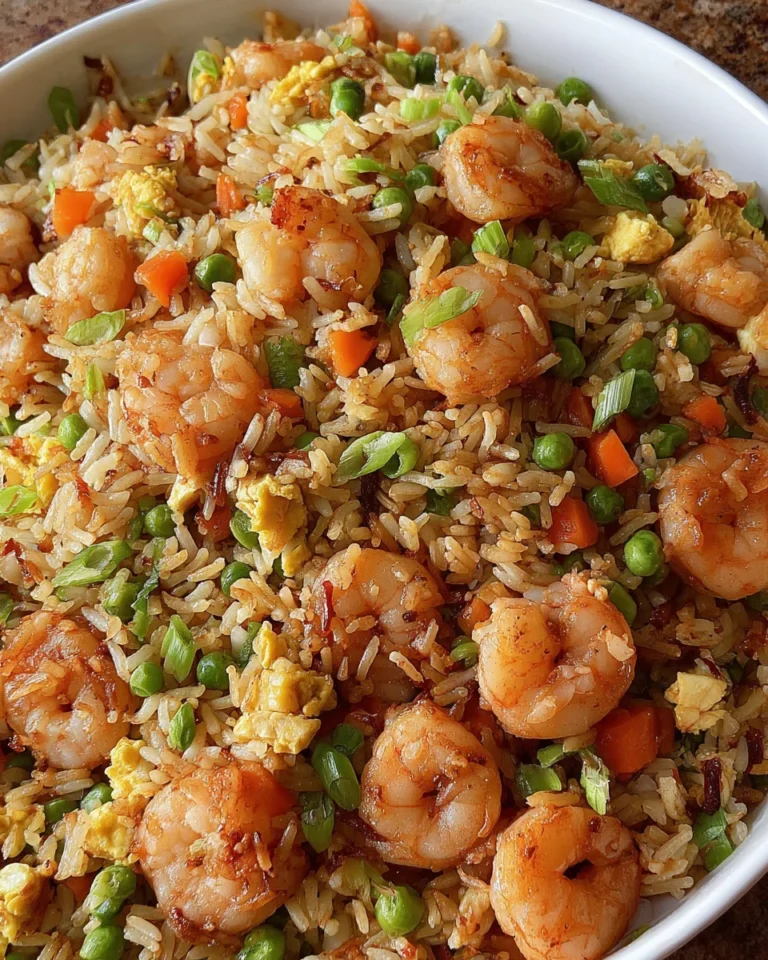 Best Shrimp Fried Rice Recipe