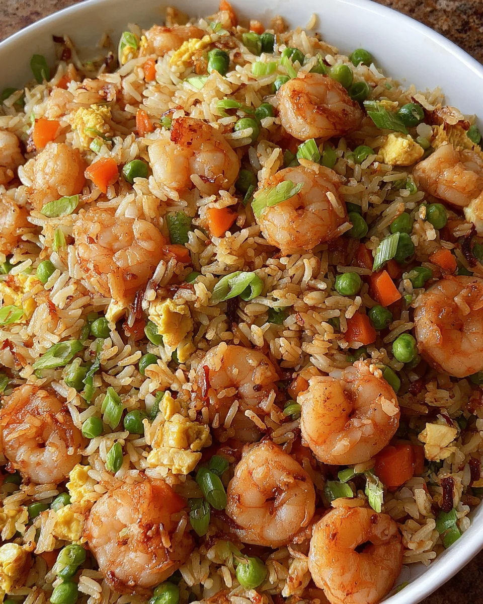 Best Shrimp Fried Rice Recipe