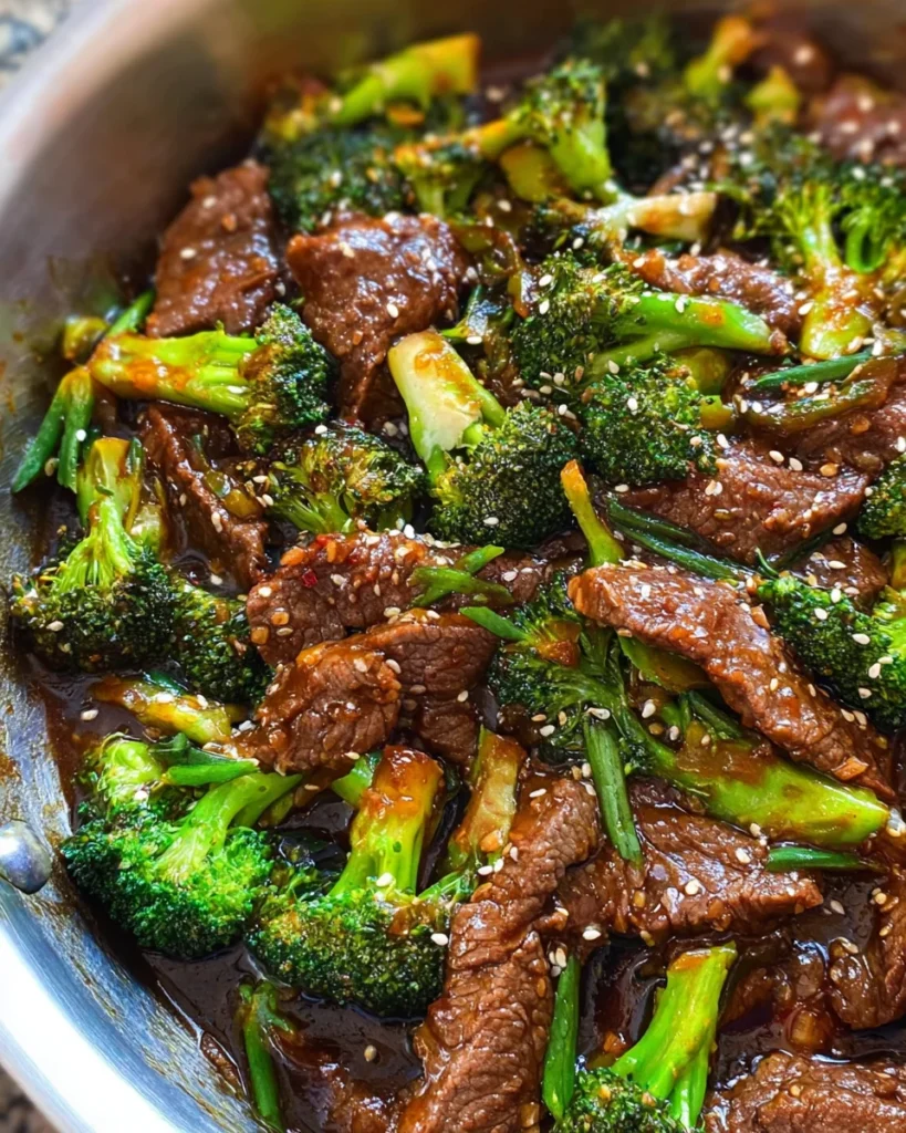 Better-Than-Takeout Beef With Broccoli