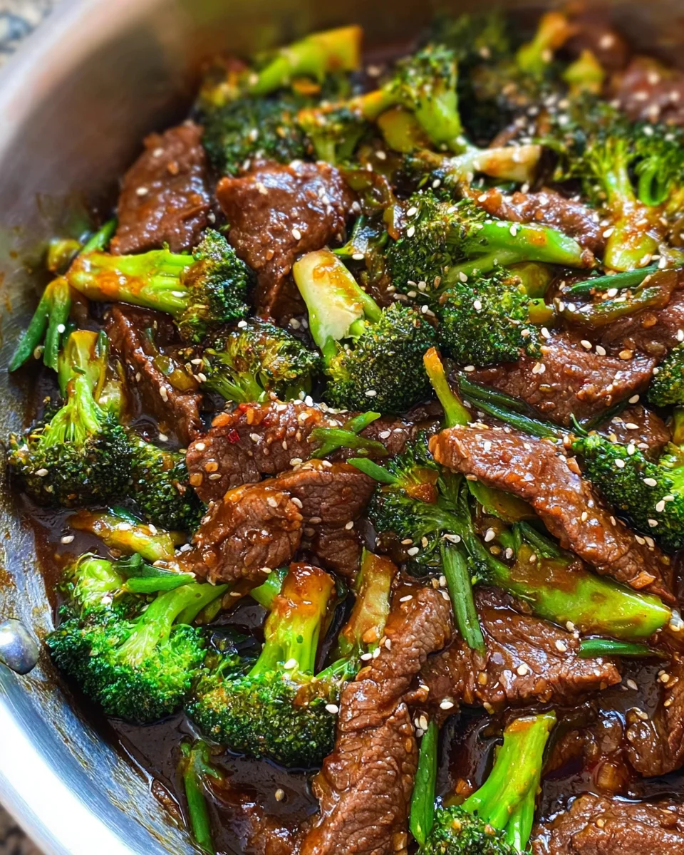 Better-Than-Takeout Beef With Broccoli