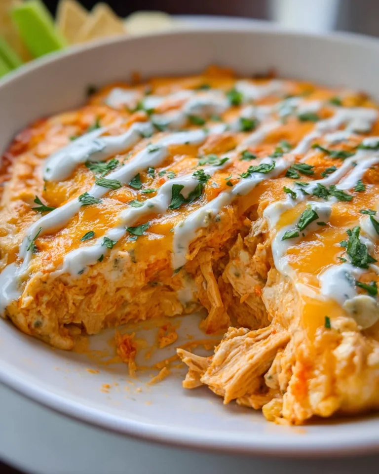 Buffalo Chicken Dip Recipe
