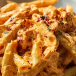 Buffalo Chicken Pasta