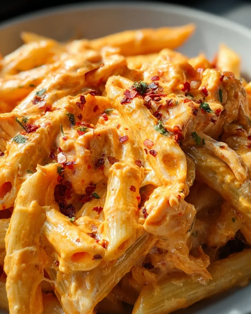 Buffalo Chicken Pasta