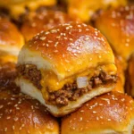 Cheeseburger Sliders (Easy, 30-min Recipe)