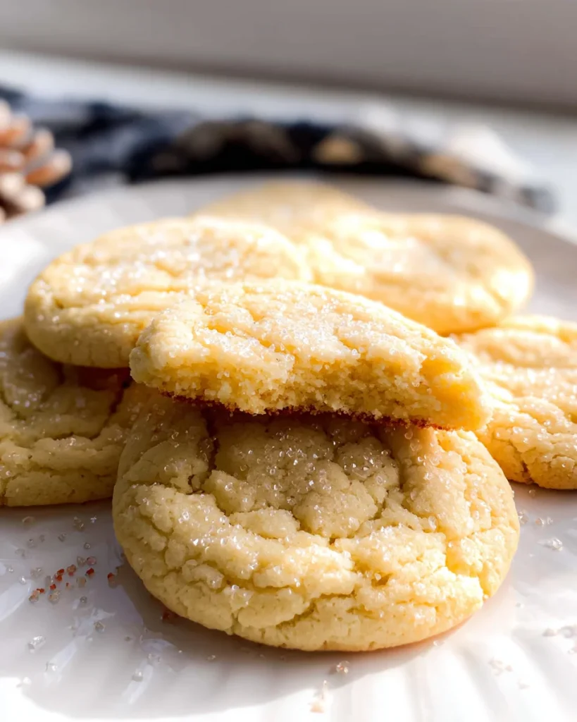 Chewy Sugar Cookies