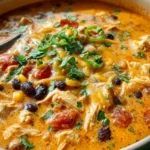 Chicken Enchilada Soup