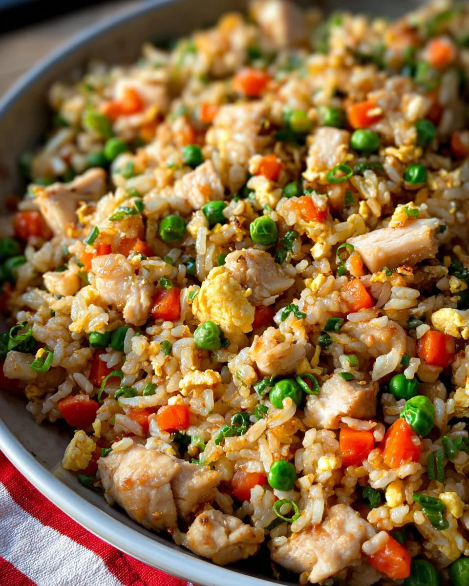 Chicken Fried Rice