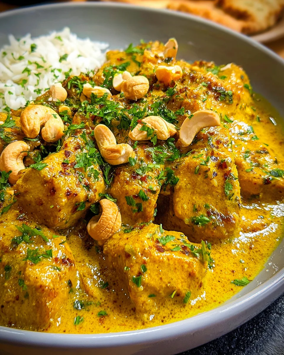 Chicken Korma Recipe