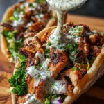 Chicken Shawarma with Garlic Sauce