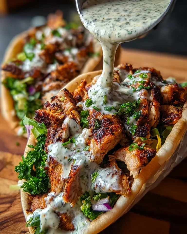Chicken Shawarma with Garlic Sauce