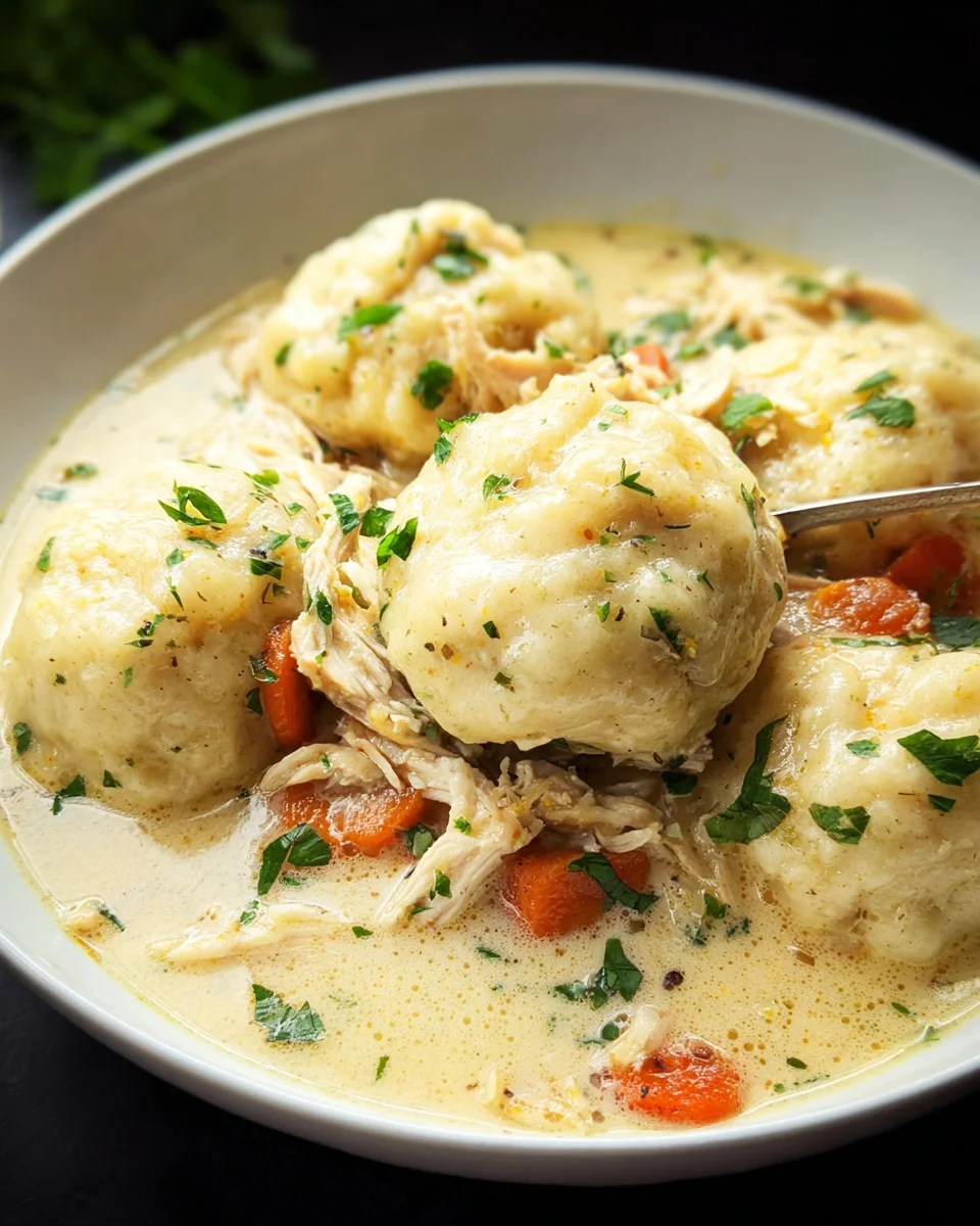 Chicken and Dumplings
