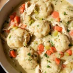 Chicken and Dumplings (Easy)