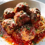 Classic Italian Meatballs (Tender and Juicy!)