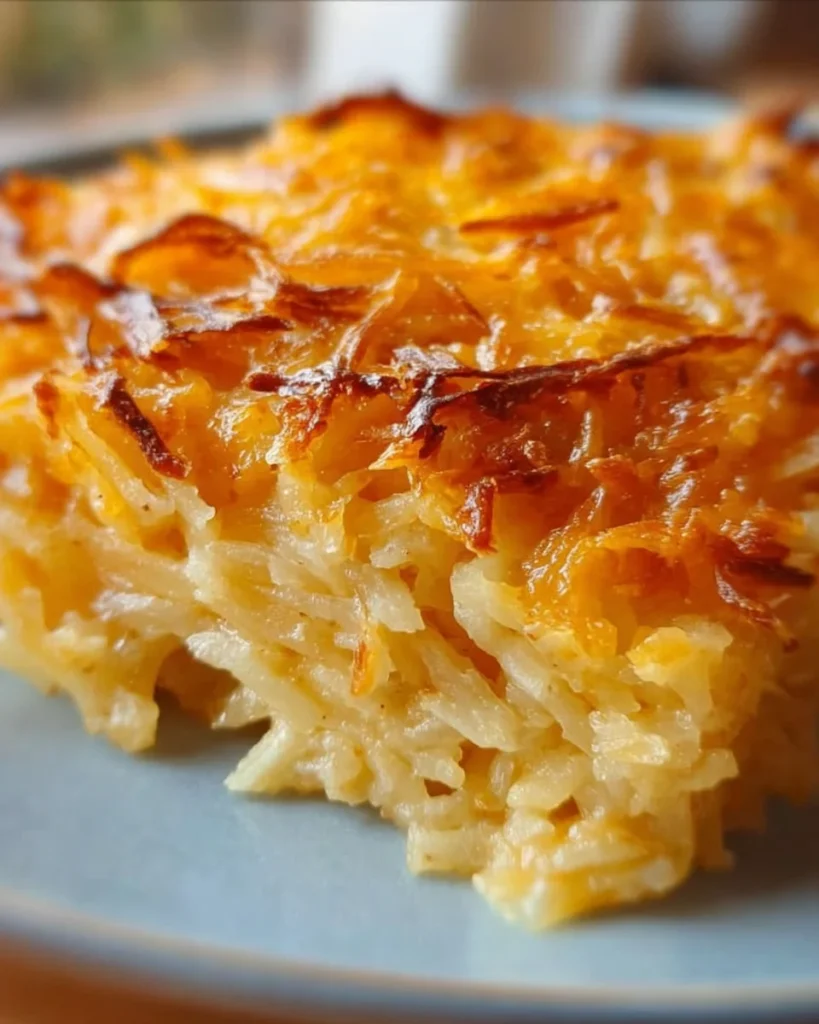Copycat Cracker Barrel Hashbrown Casserole