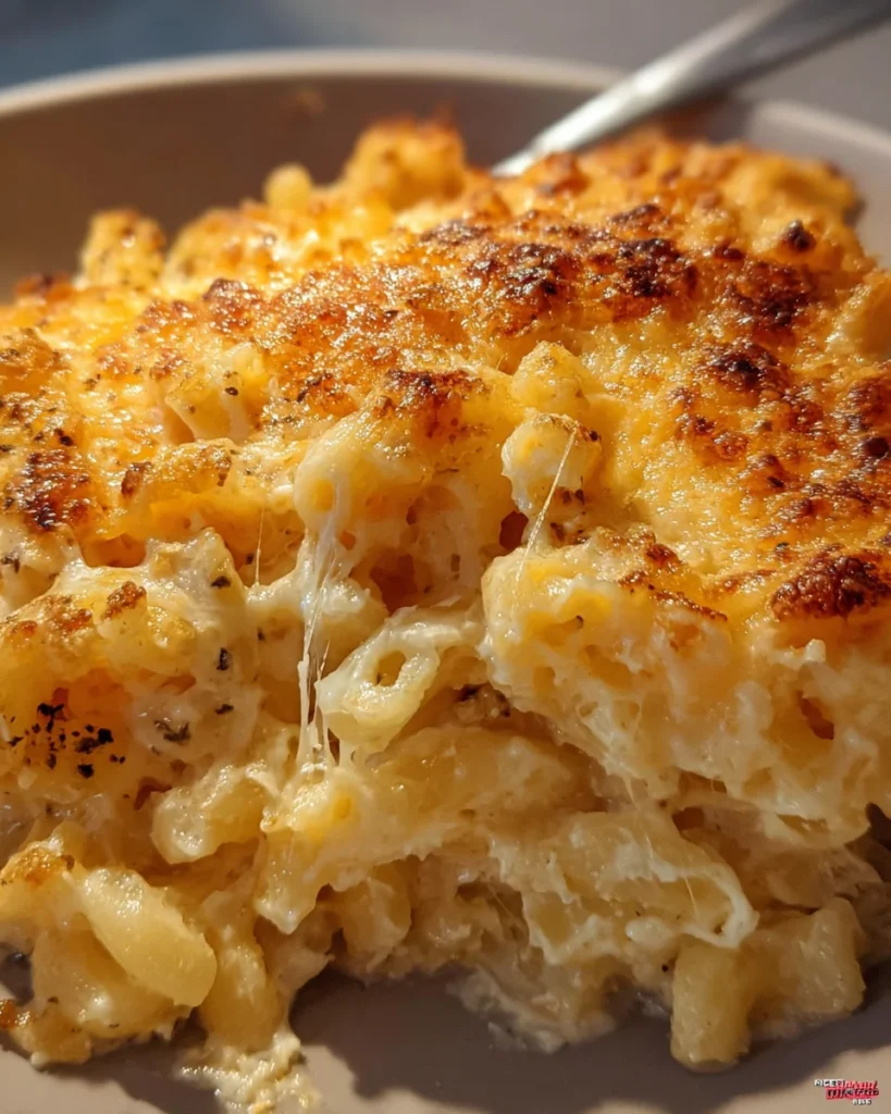 Creamy Baked Mac And Cheese