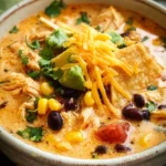 Creamy Chicken Tortilla Soup