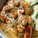 Creamy Garlic Chicken