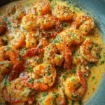 Creamy Garlic Shrimp