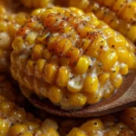 Creamy Honey Butter Skillet Corn is Irresistibly Delicious!