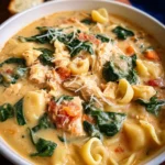 Creamy Marry Me Tuscan Chicken Soup