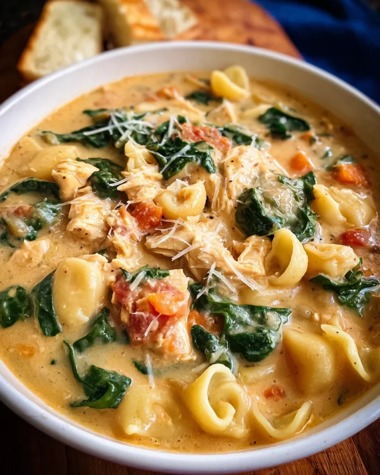 Creamy Marry Me Tuscan Chicken Soup