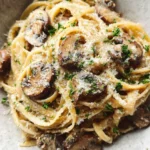Creamy Mushroom Pasta