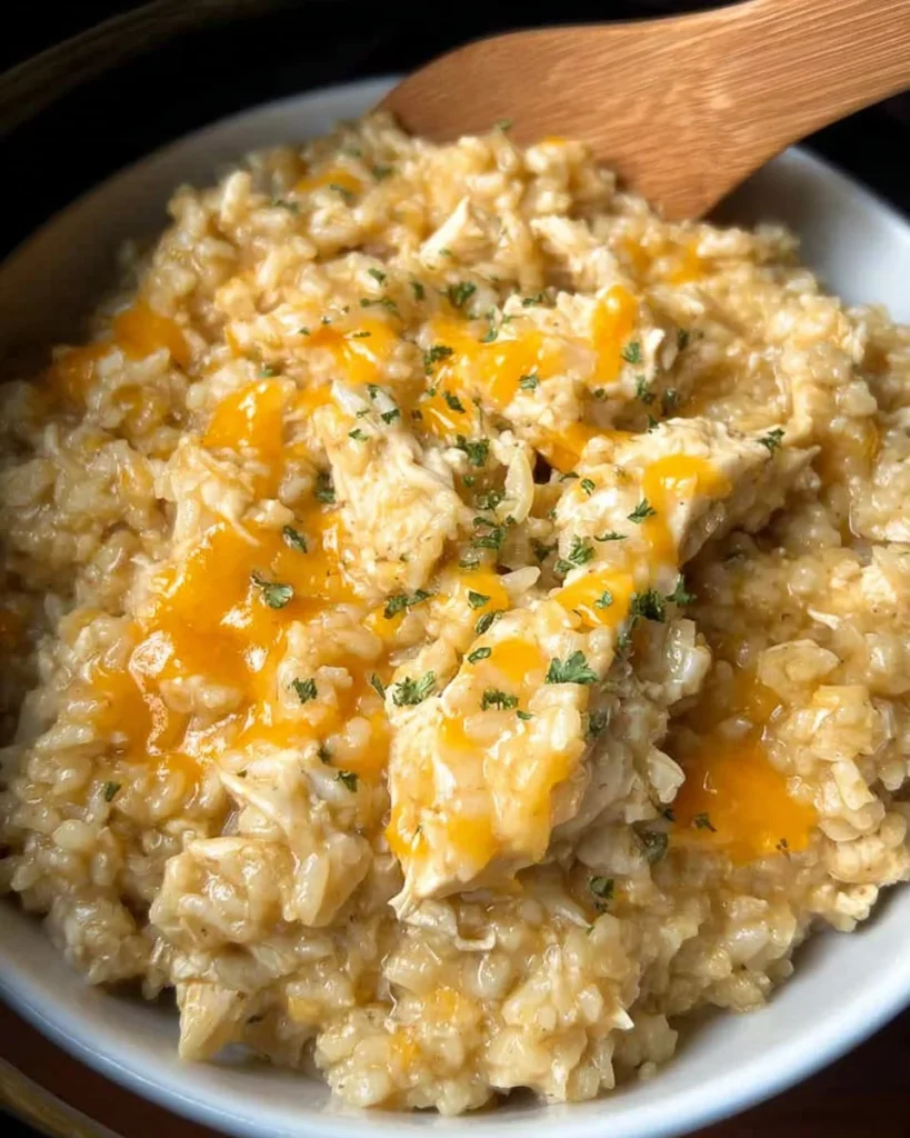 Crock Pot Chicken and Rice Recipe