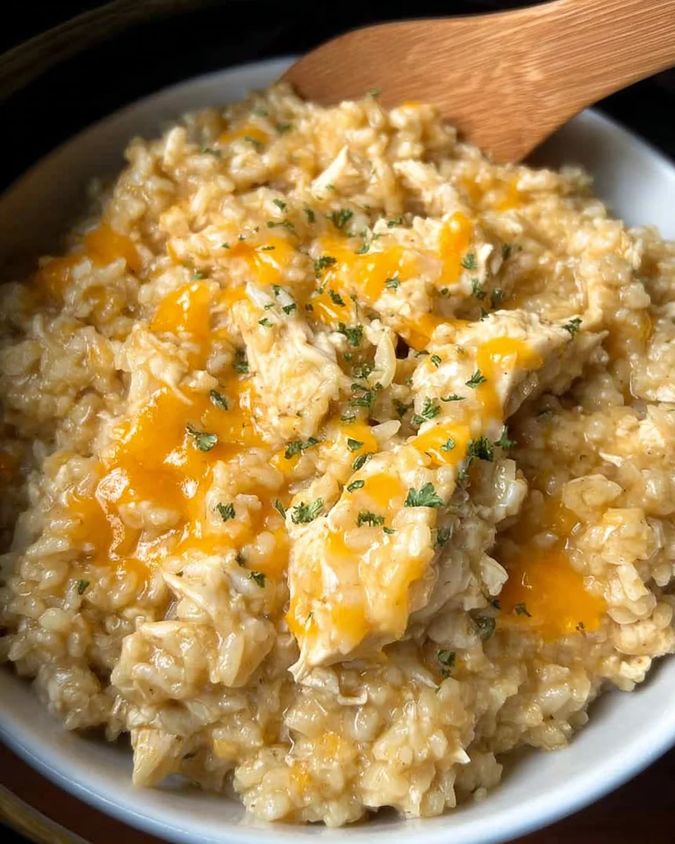 Crock Pot Chicken and Rice Recipe