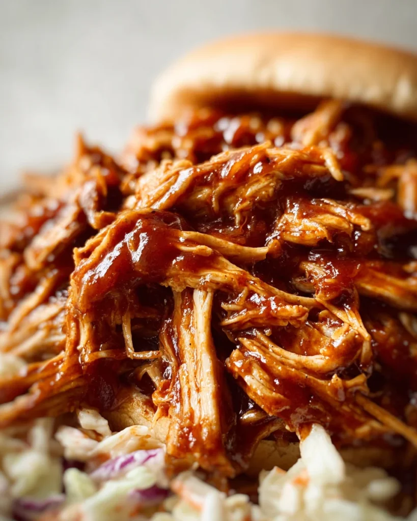 Crockpot BBQ Chicken