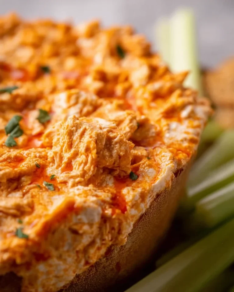 Crockpot Buffalo Chicken Dip Recipe
