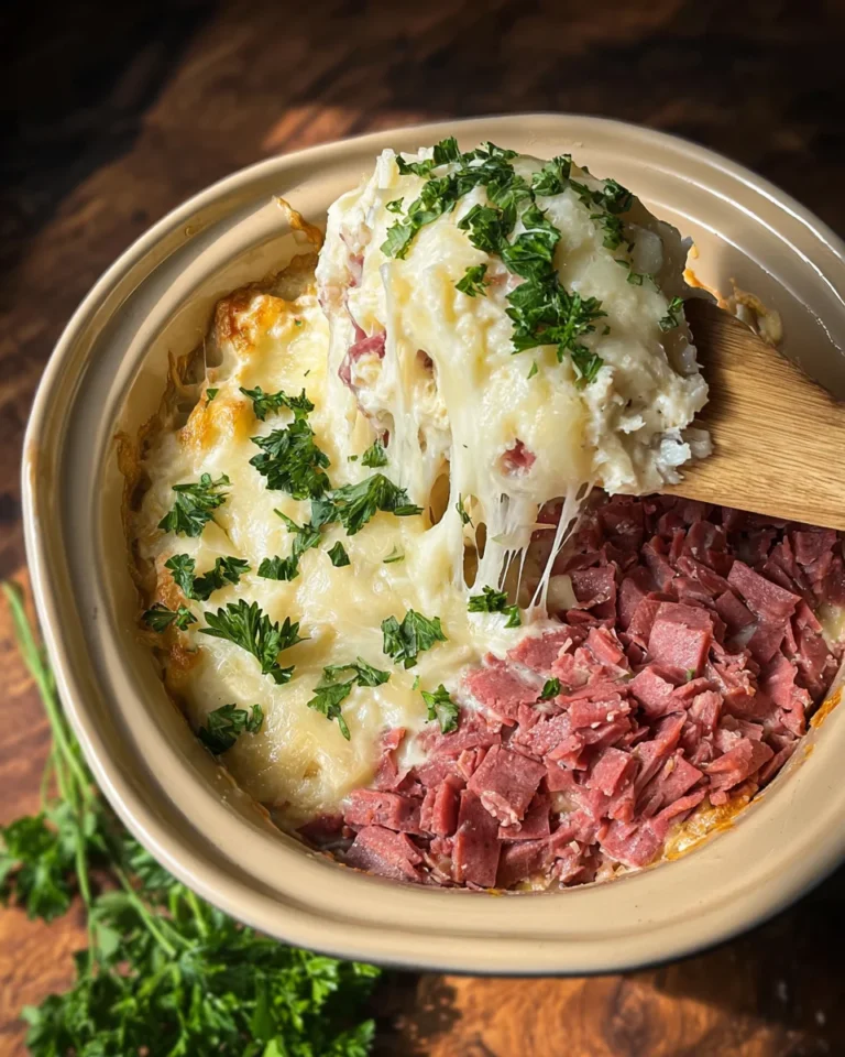 Crockpot Reuben Dip