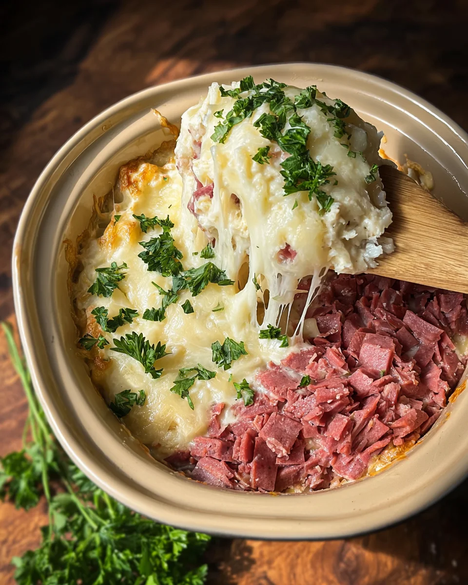 Crockpot Reuben Dip