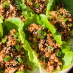 Crunchy PF Chang's Lettuce Wraps