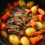 Dutch Oven Pot Roast