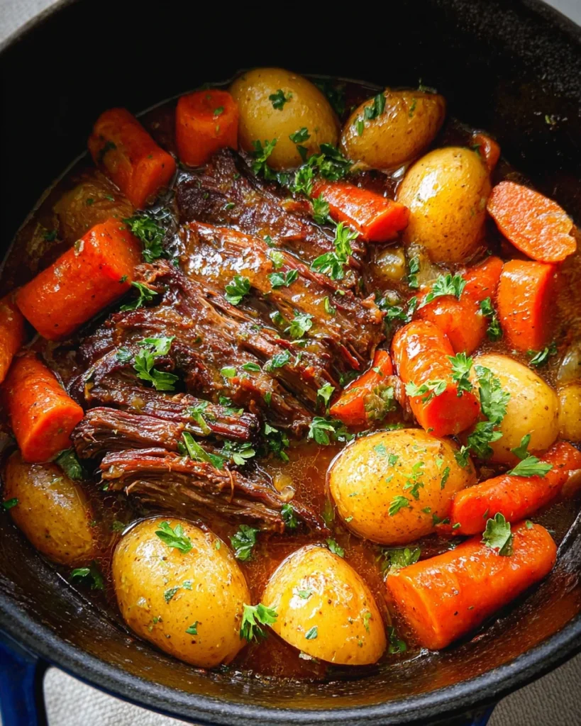 Dutch Oven Pot Roast